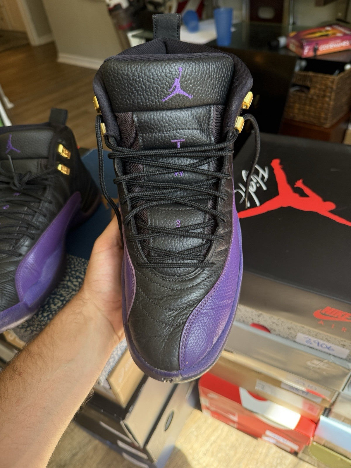 Size 11.5 - Jordan 12 Retro Field Purple