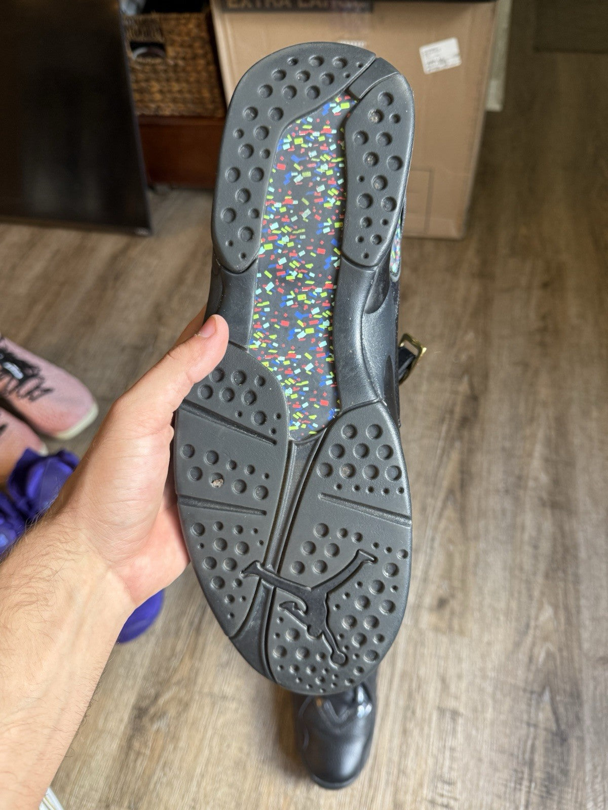 Size 14 - Jordan 8 Retro Confetti