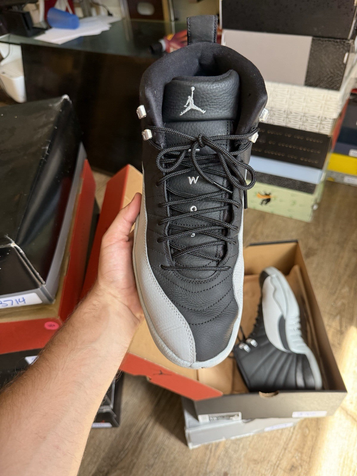 Size 13 - Jordan 12 Retro Barons (2025)