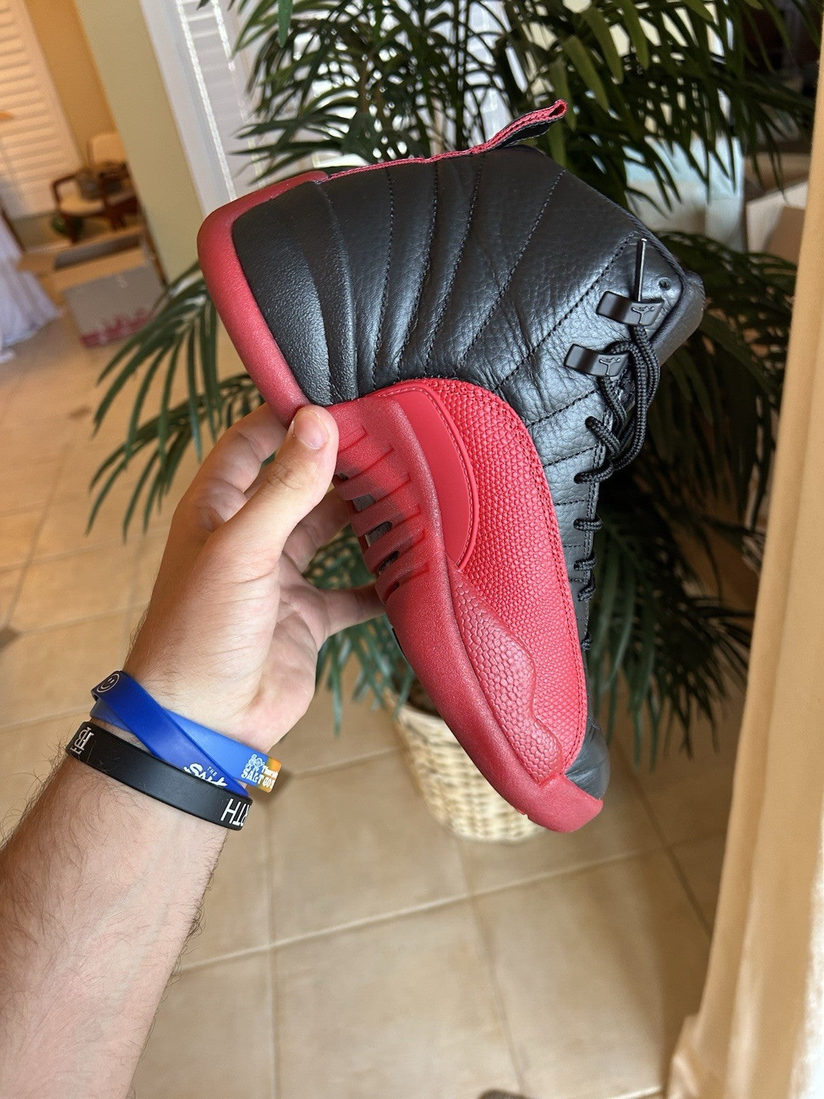 Size 9 - 2025 Air Jordan Retro 12 “Flu Game”
