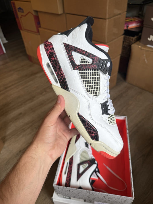 Size 13 - Jordan 4 Retro Flight Nostalgia