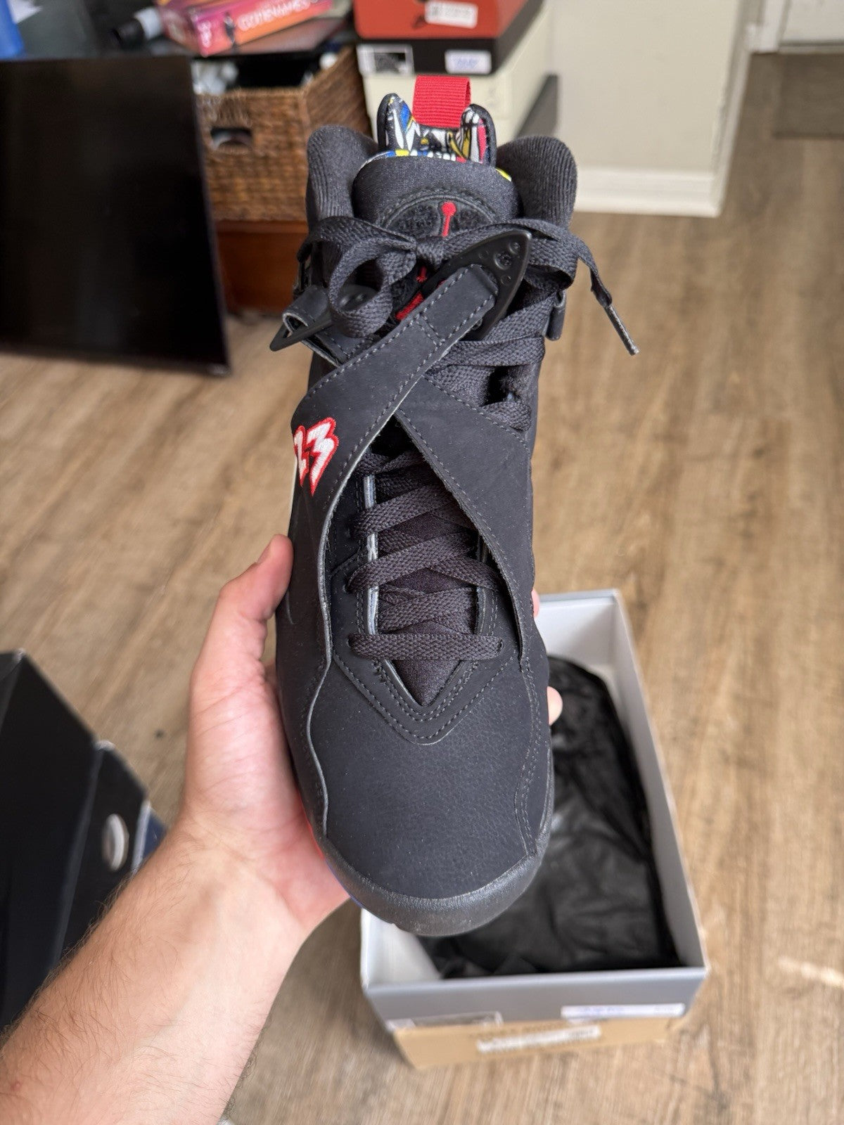 Size 7 - Jordan 8 Retro Mid Playoff (2023)