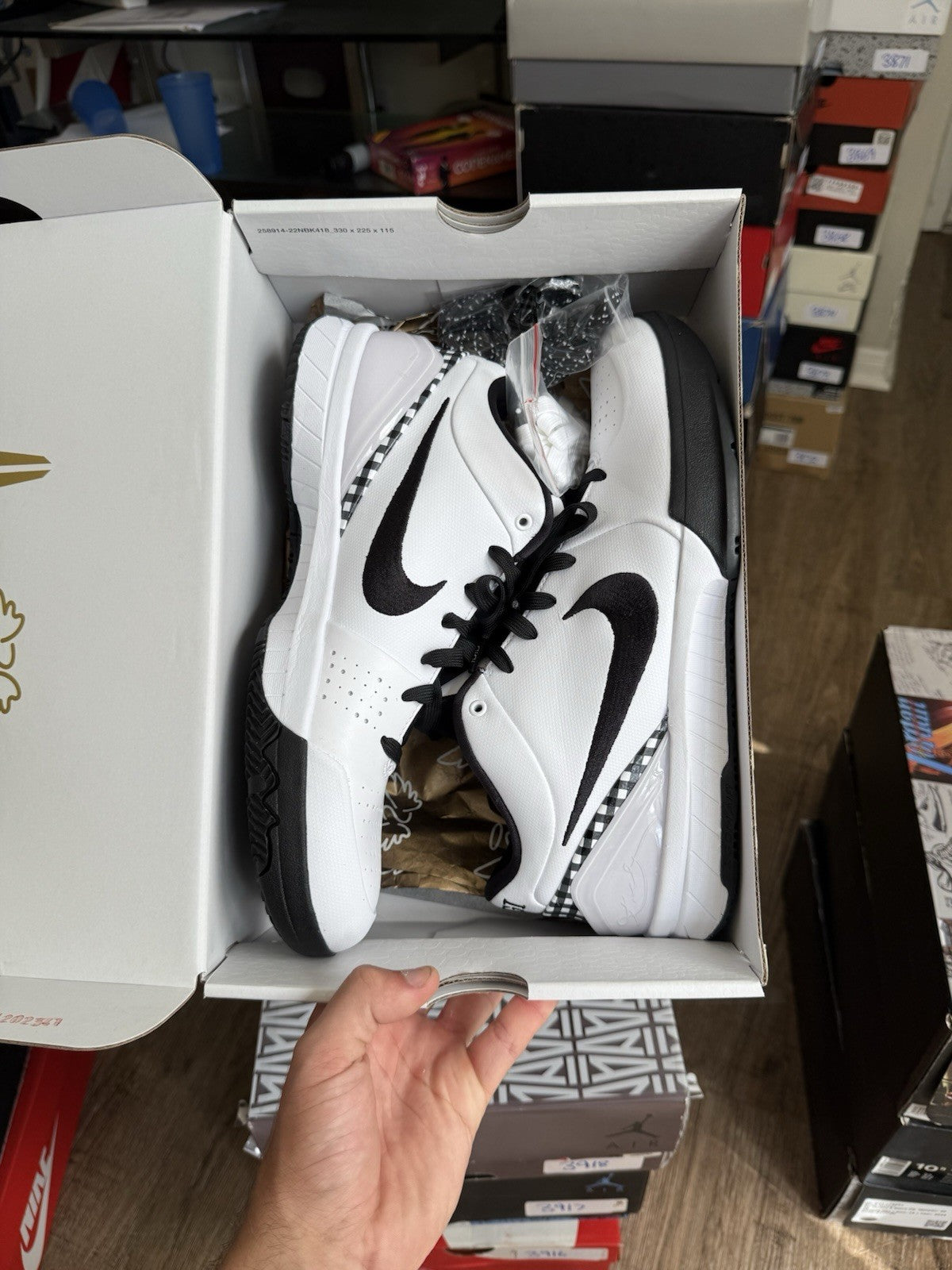 Size 10.5 - Kobe 4 Protro Mambacita Gigi