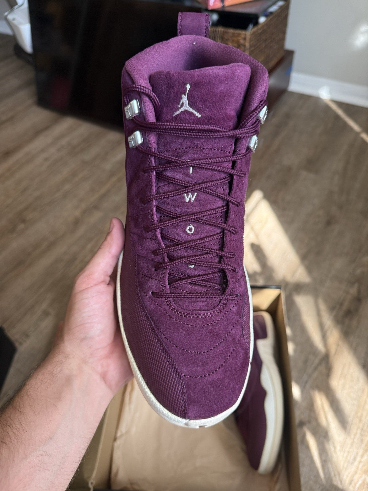 Size 10.5 - Jordan 12 Retro Bordeaux (2017)