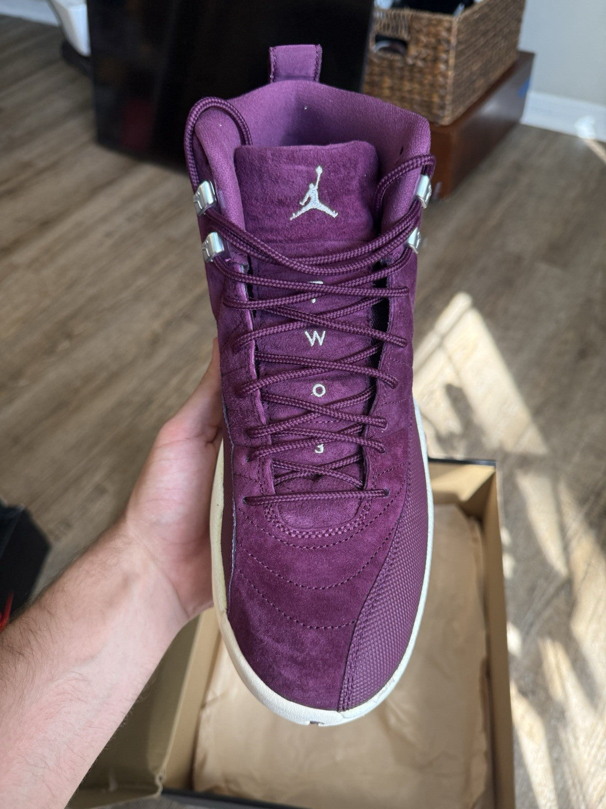Size 10.5 - Jordan 12 Retro Bordeaux (2017)
