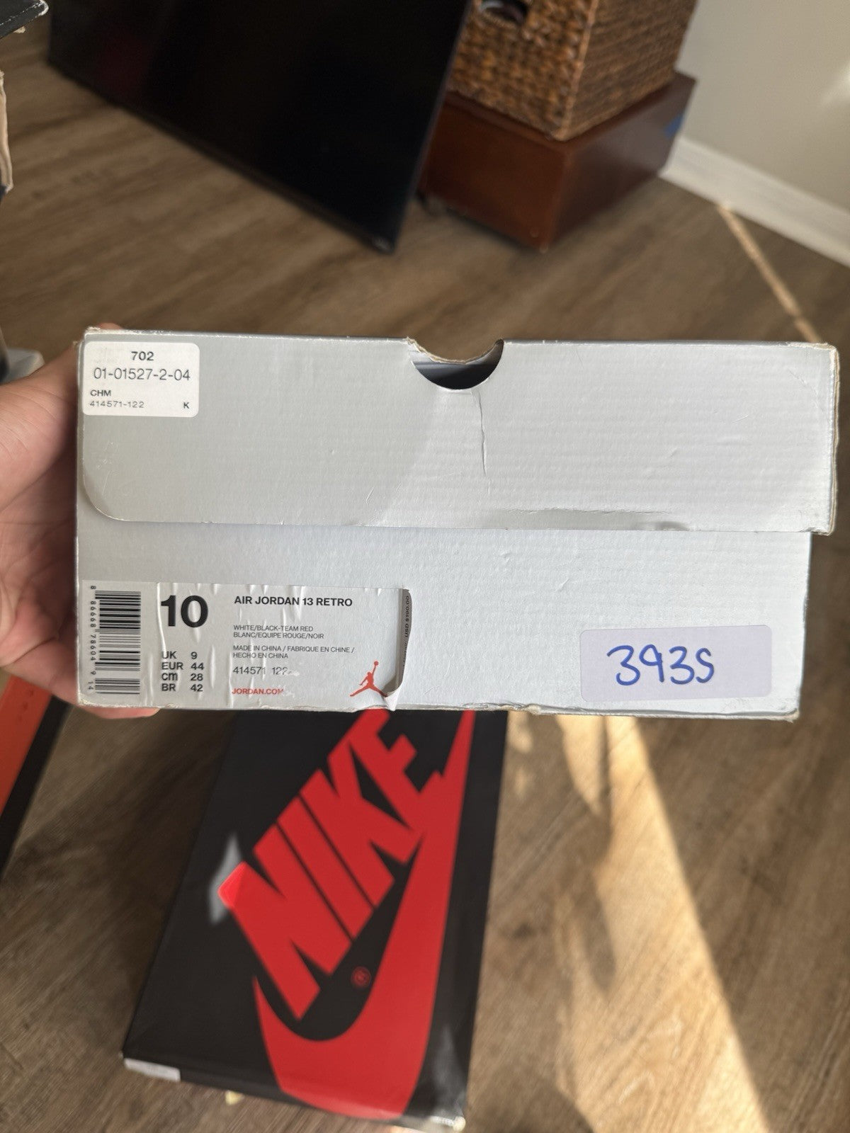 Size 10 - Jordan 13 Retro Chicago (2017)