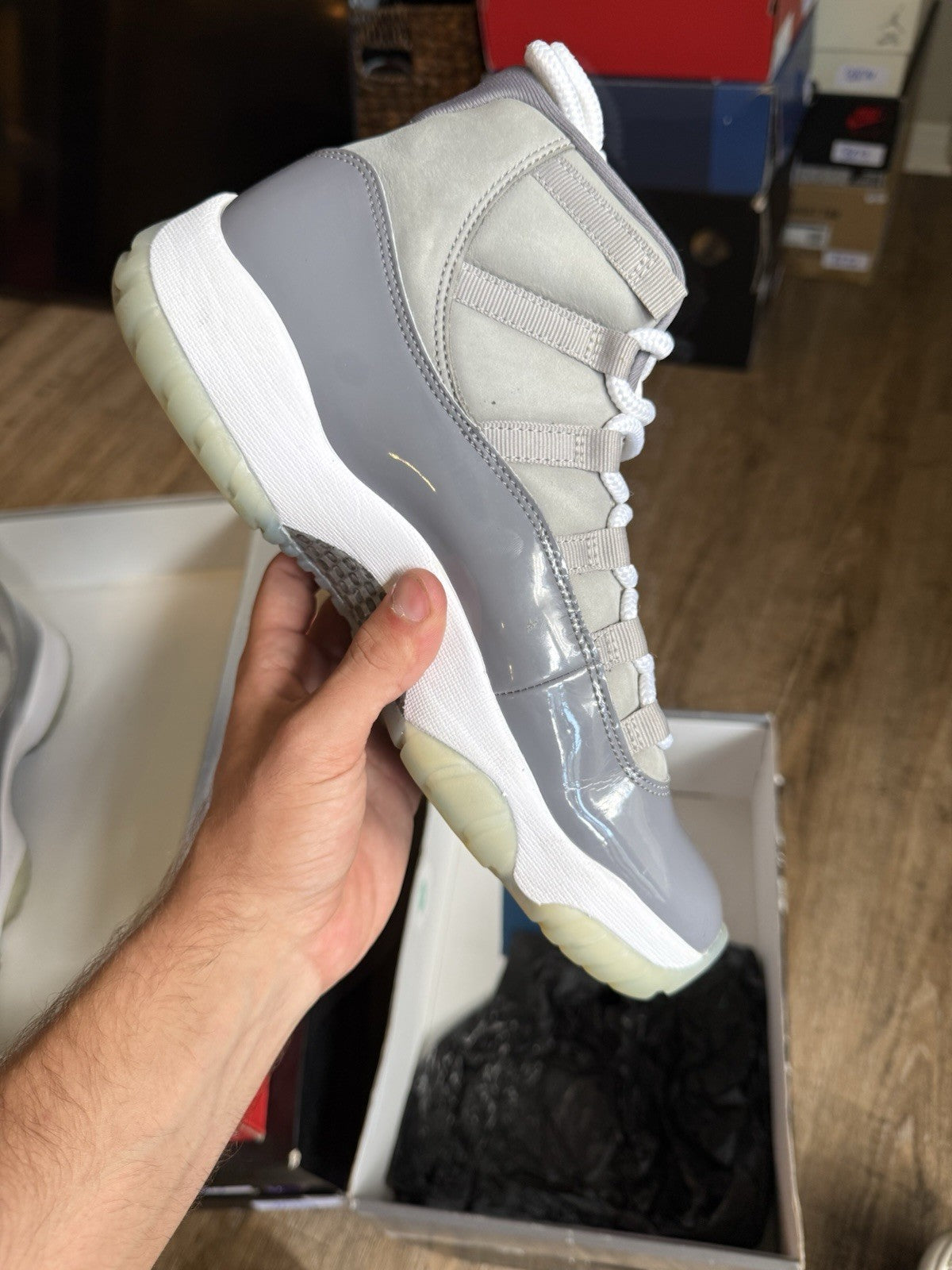 Size 9.5 - Jordan 11 Retro Cool Grey