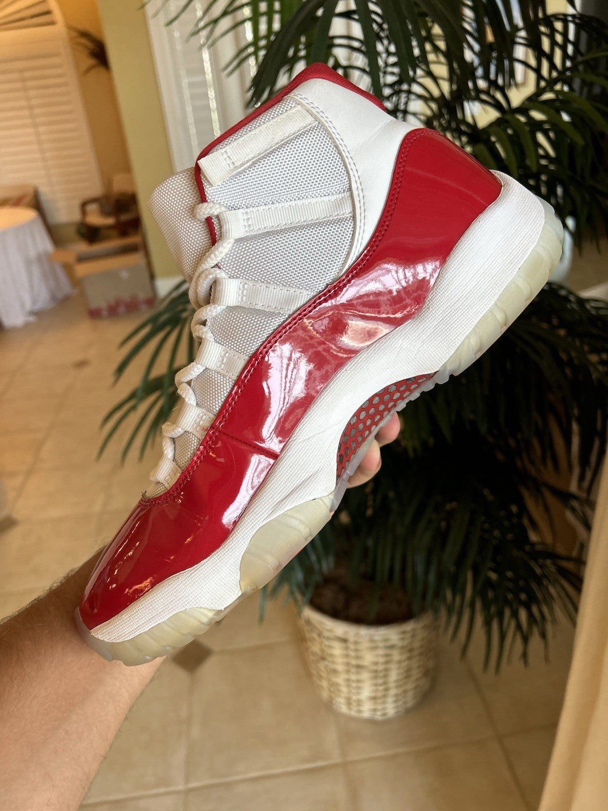 Size 8.5 - Jordan 11 Retro High Cherry