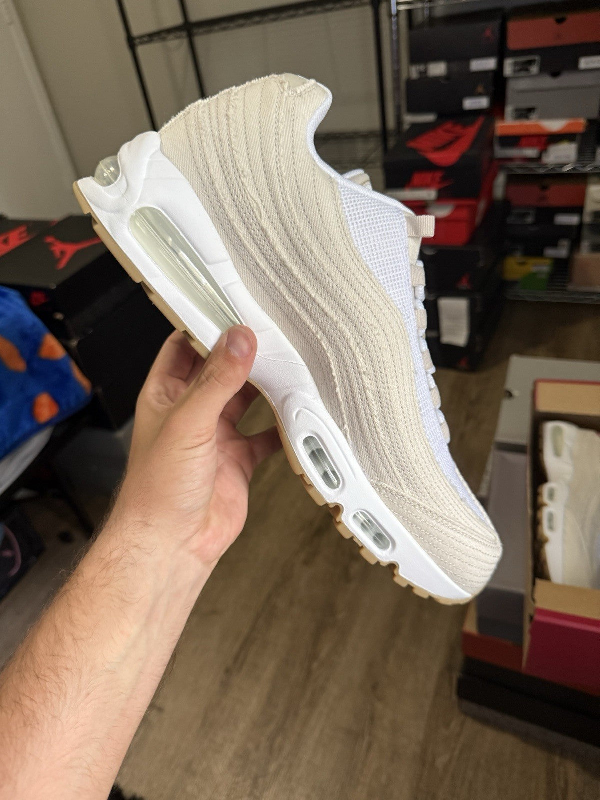 Size 14 - Nike Levi's x Air Max 95 OG HM4743-100 IN HAND SHIPS NOW
