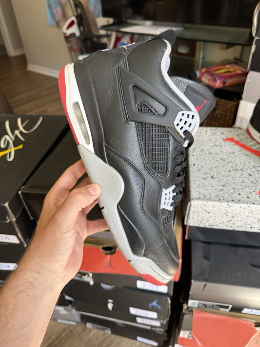 Size 13 - Jordan 4 Retro Bred Reimagined