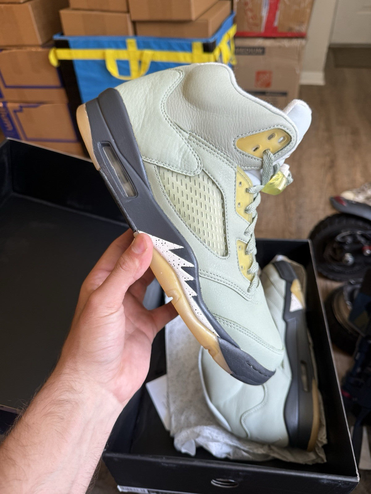 Size 10.5 - Jordan 5 Jade Horizon (2022)