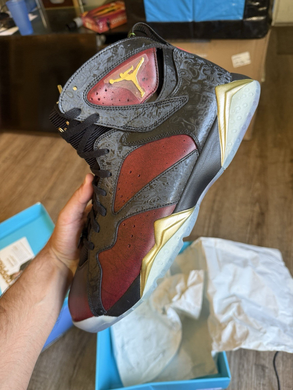 Size 14 - Jordan 7 Retro Doernbecher (2016) (Brand New)