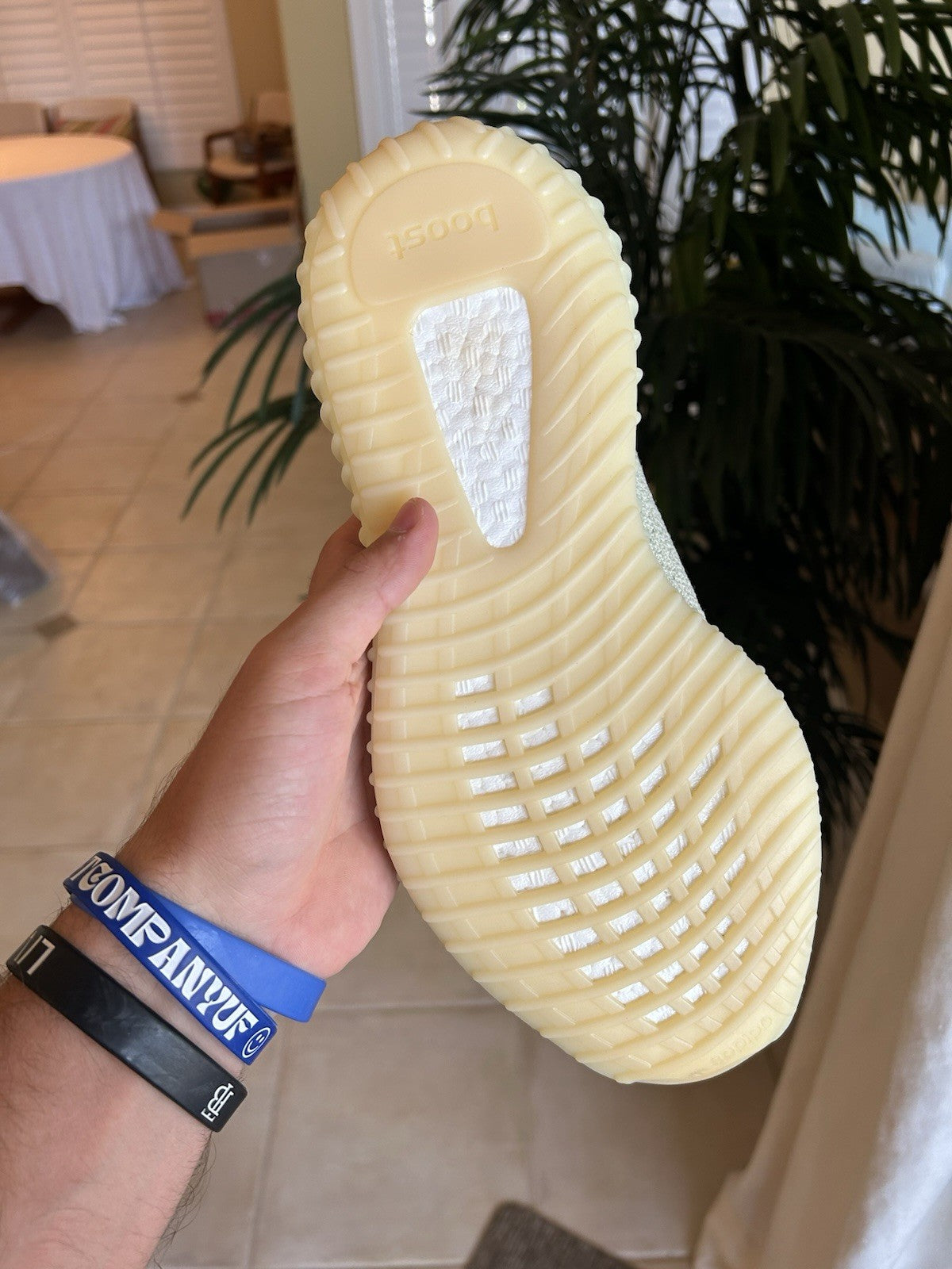 Size 9 - Yeezy 350 Butter