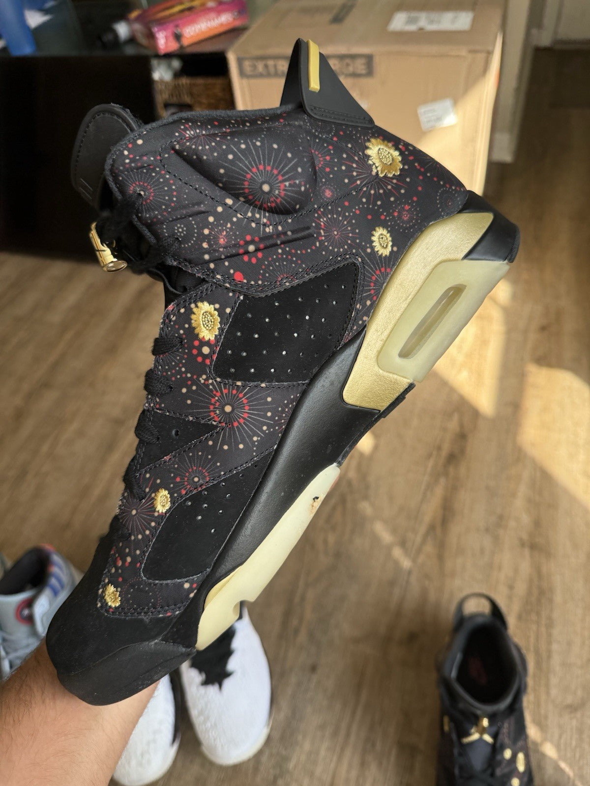 Size 14 - Jordan 6 Retro Chinese New Year