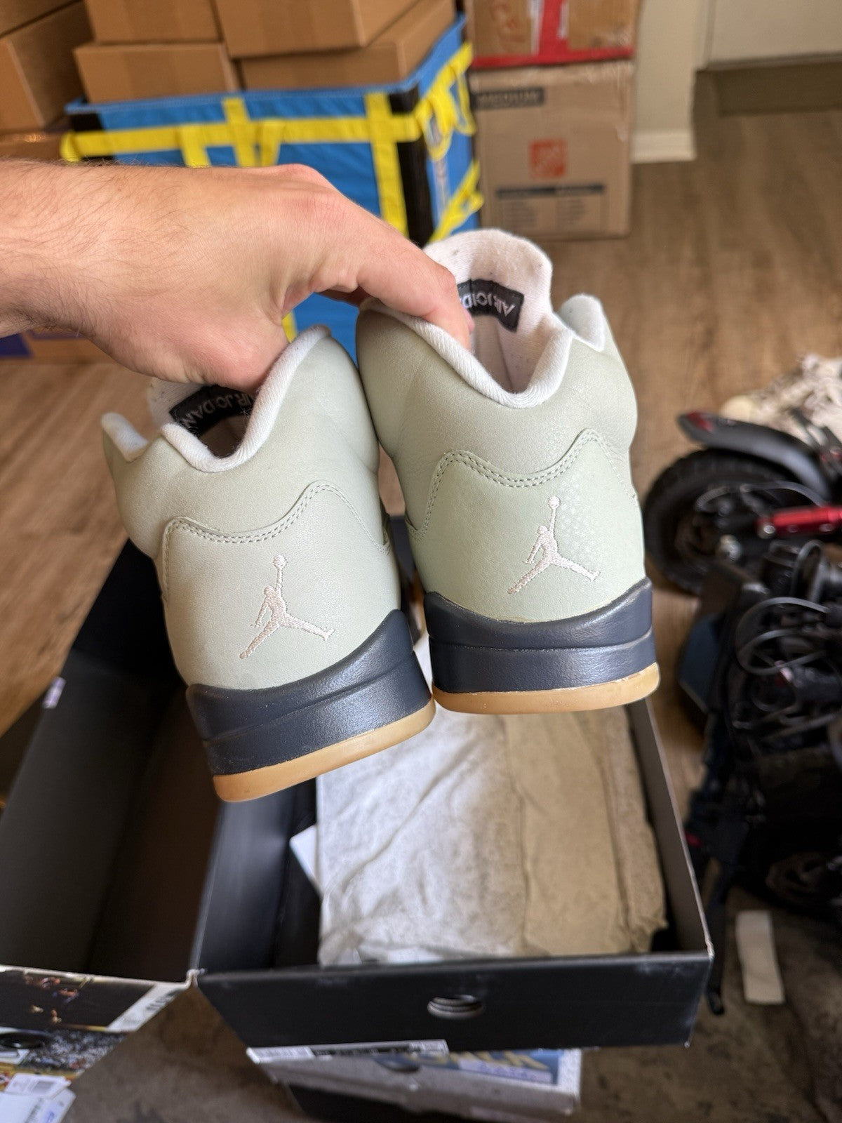 Size 10.5 - Jordan 5 Jade Horizon (2022)