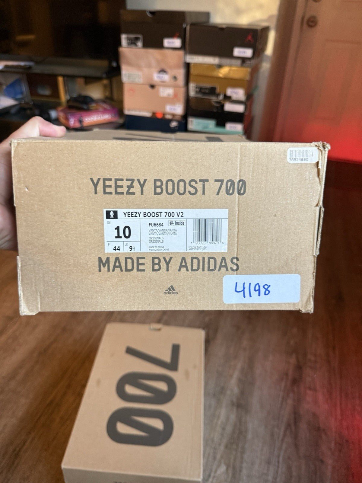 Size 10 - adidas Yeezy Boost 700 V2 Vanta