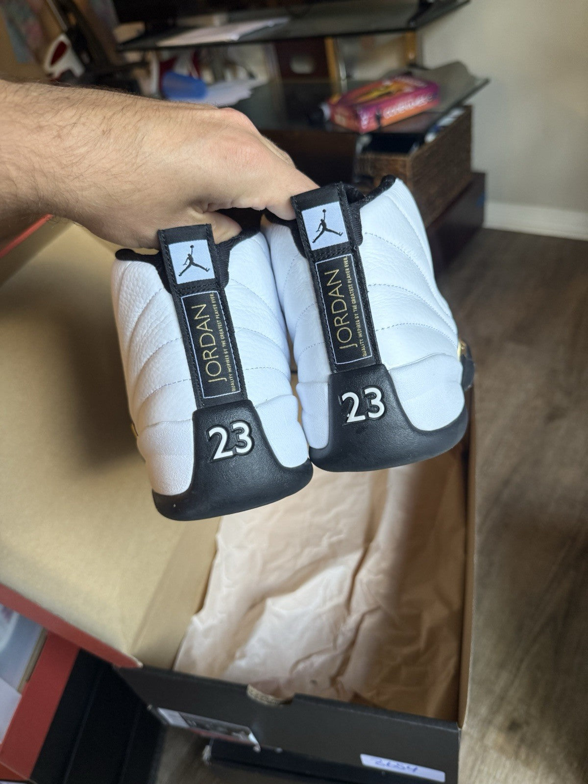 Size 11 - Jordan 12 Retro Royalty Taxi