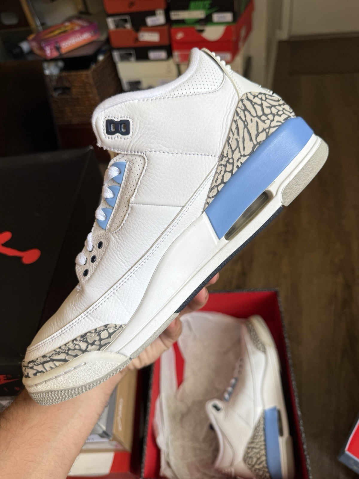 Size 11 - Jordan 3 Retro UNC