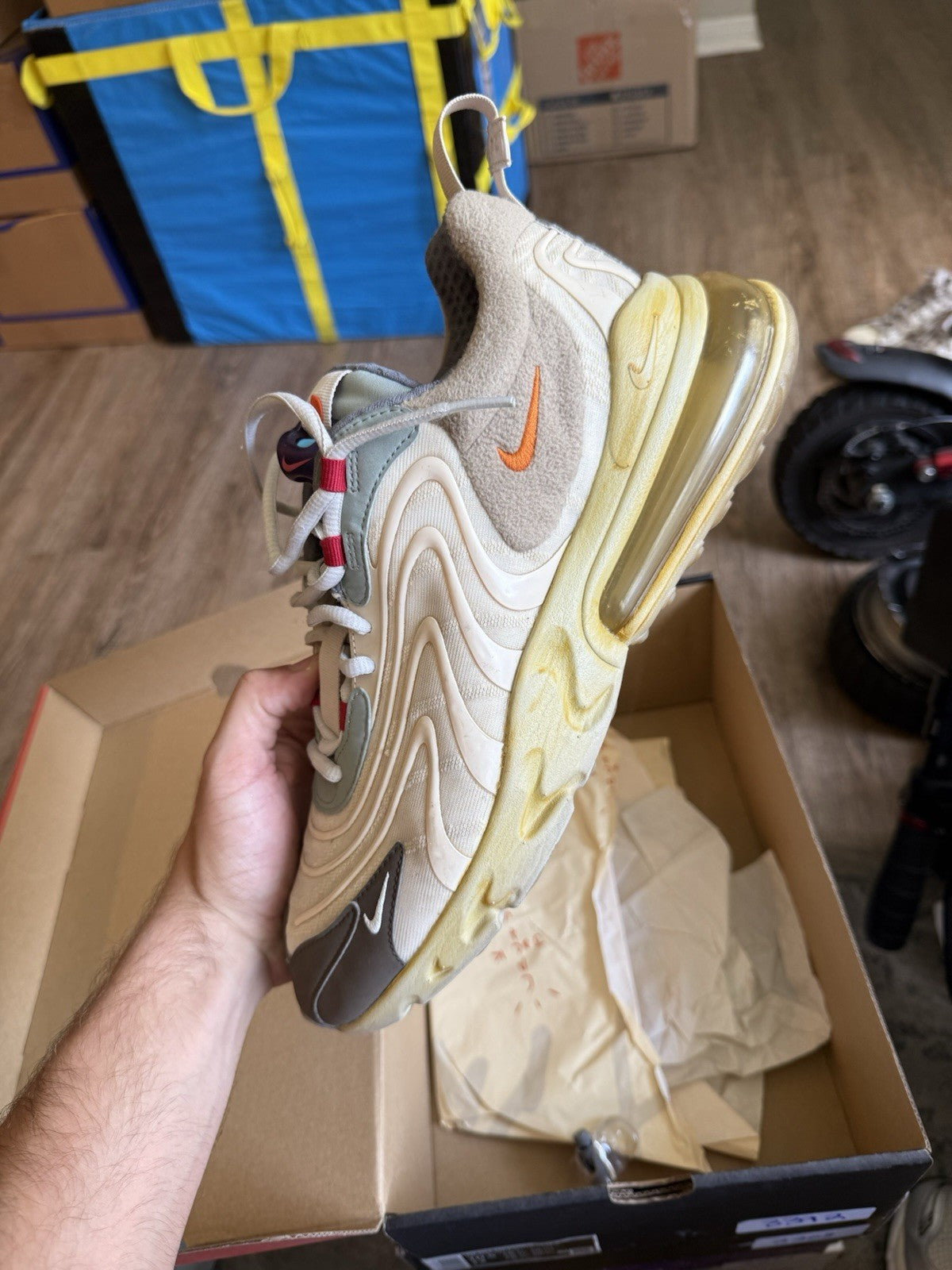 Size 10.5 - Travis Scott Air Max 270 Cactus Trails
