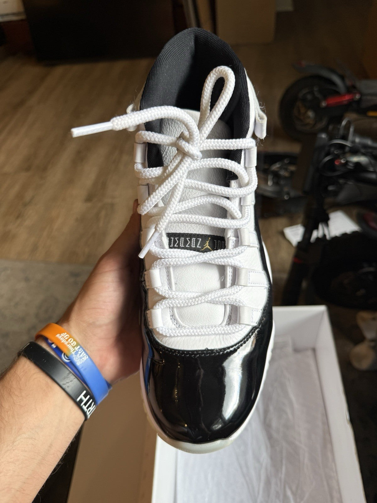 Size 8.5 -  Jordan 11 Gratitude DMP Defining Moments