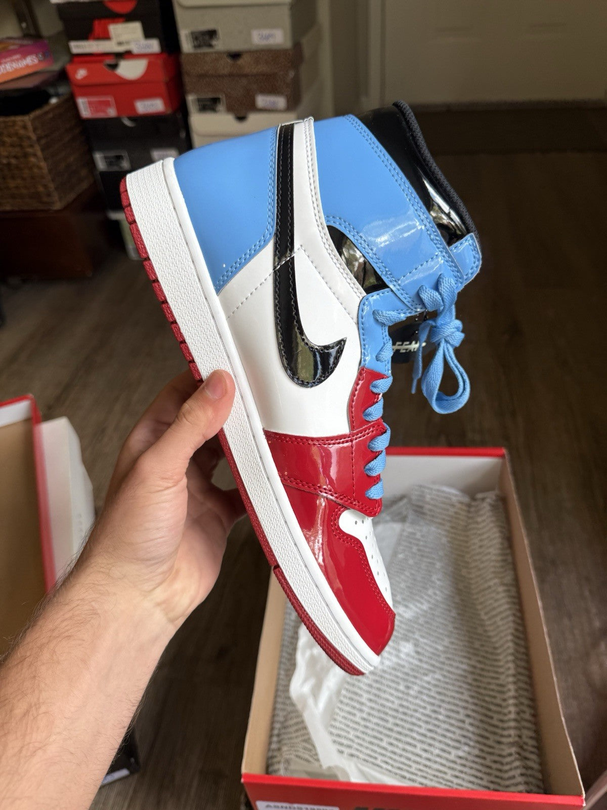 Size 11 - Jordan 1 Retro OG High Fearless