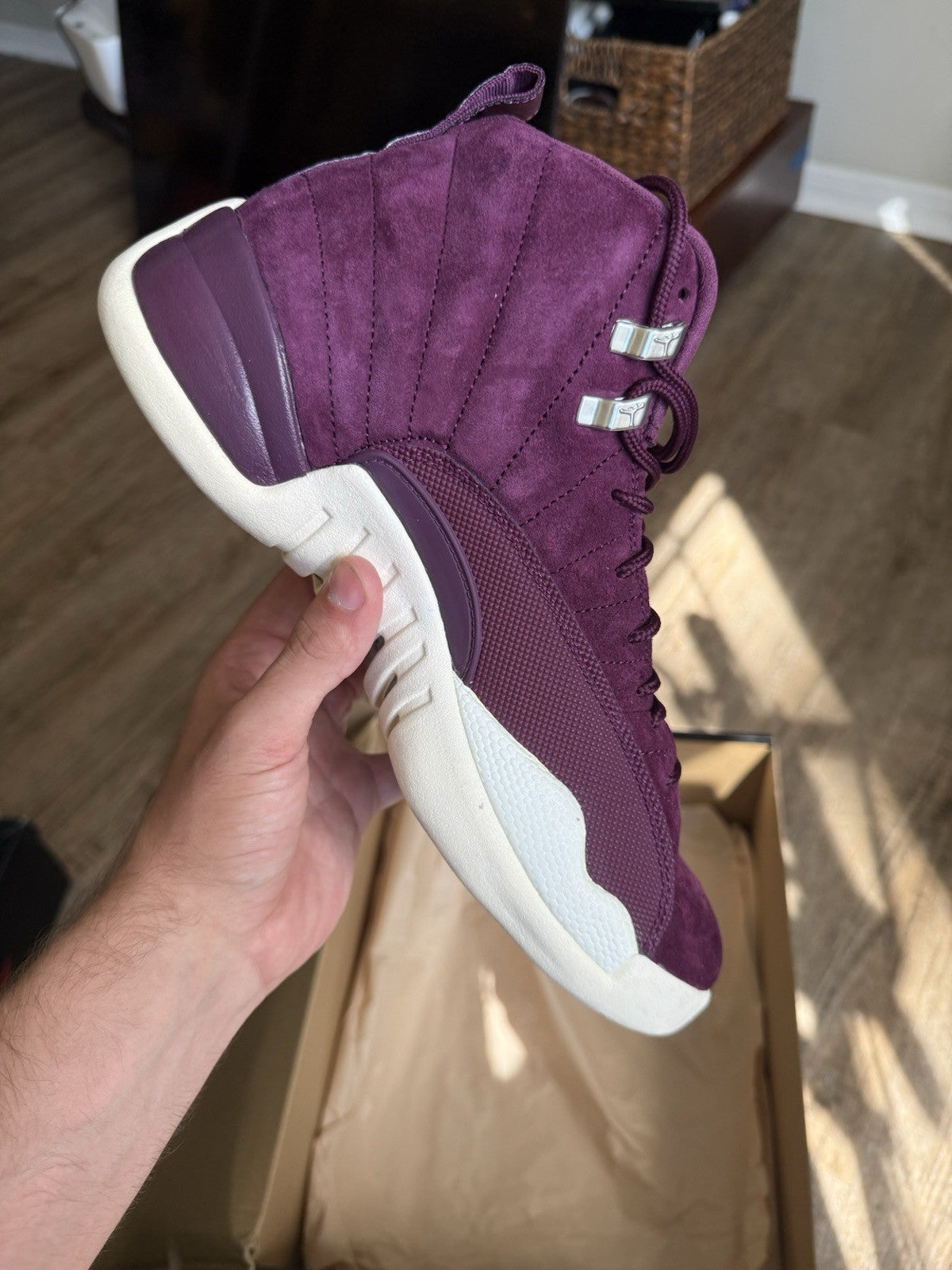 Size 10.5 - Jordan 12 Retro Bordeaux (2017)