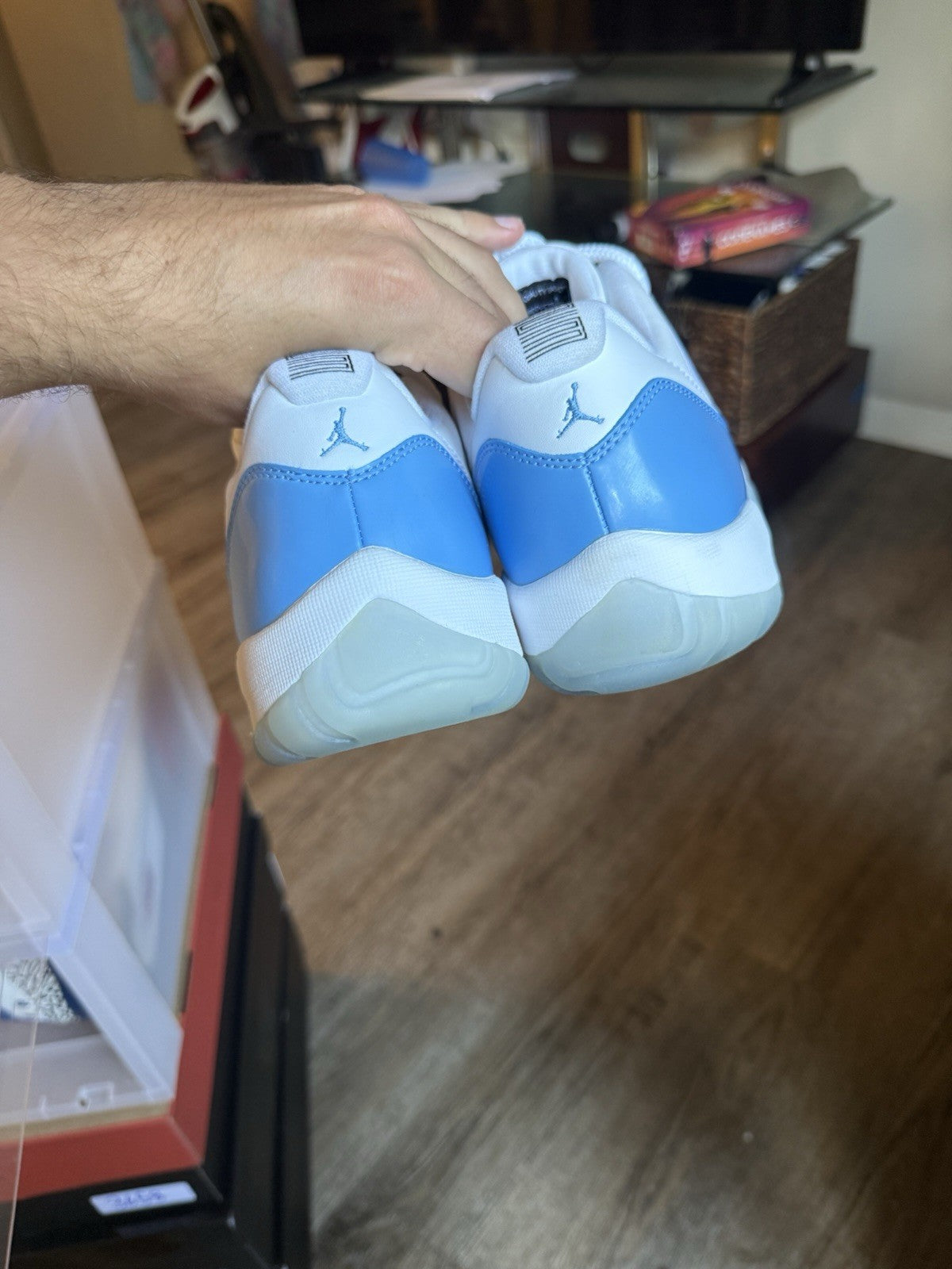 Size 11 - Jordan 11 Retro Low UNC Blue