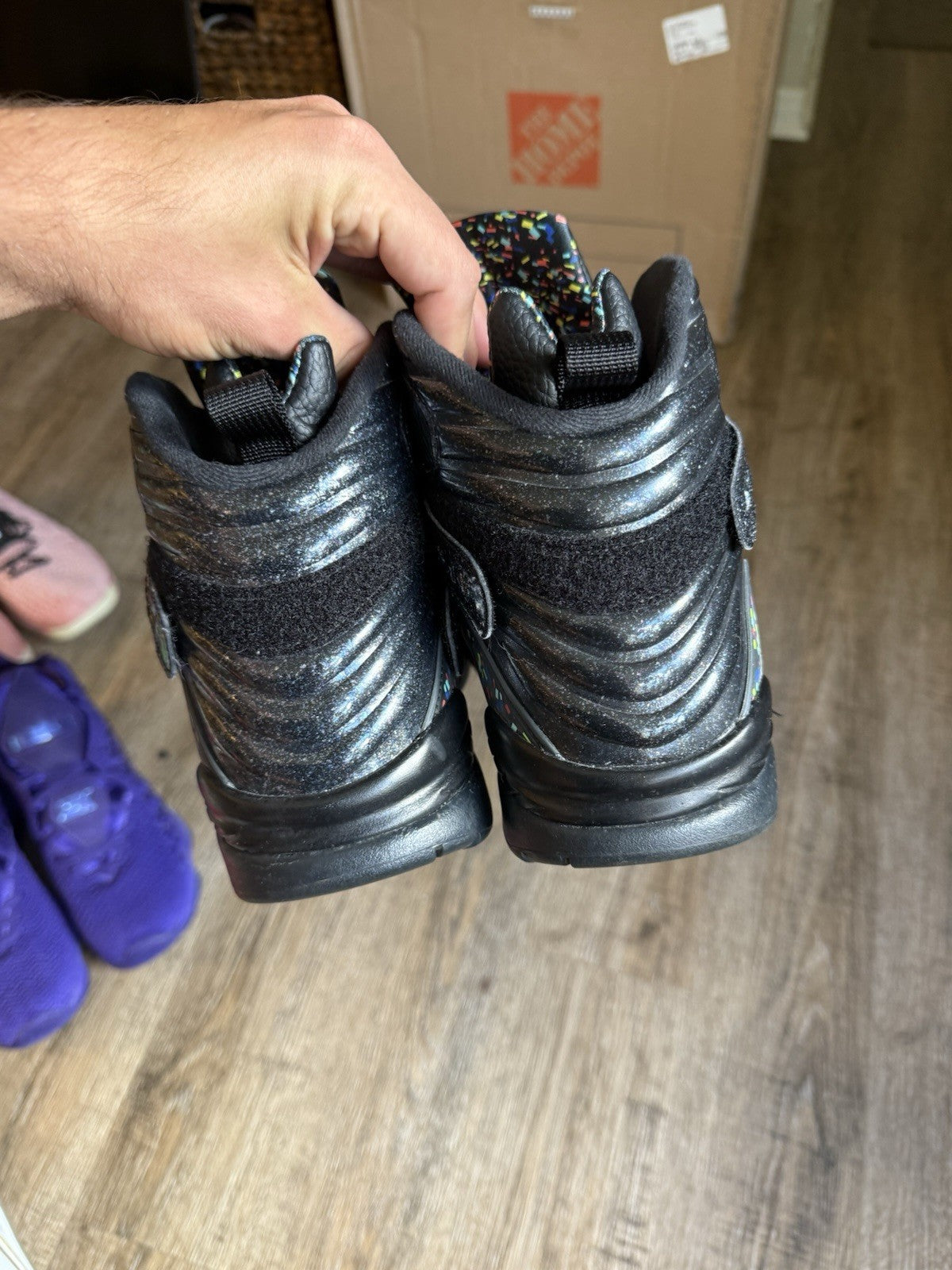 Size 14 - Jordan 8 Retro Confetti