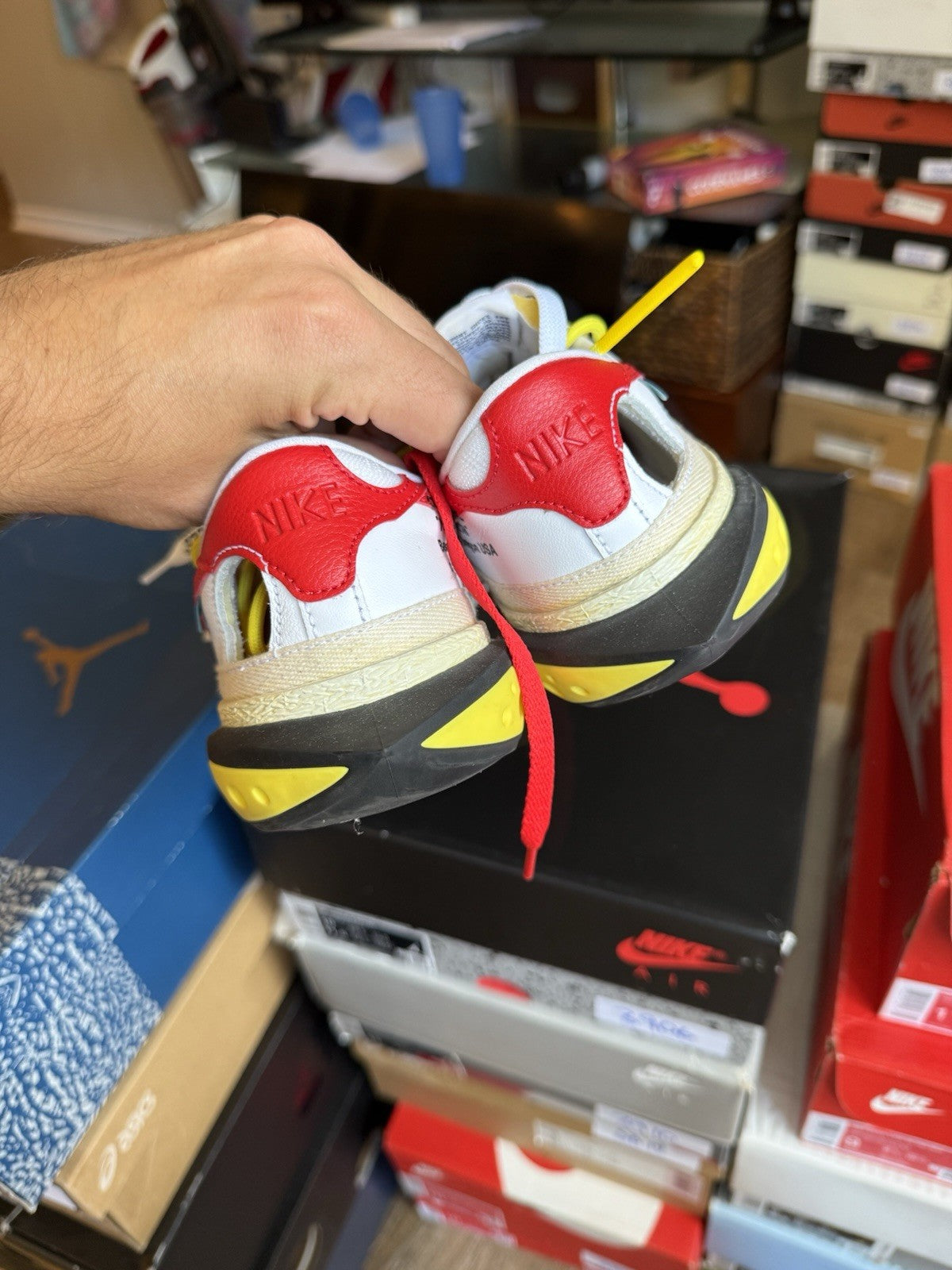 Size 8 - Nike Blazer Low x Off-White White 2022