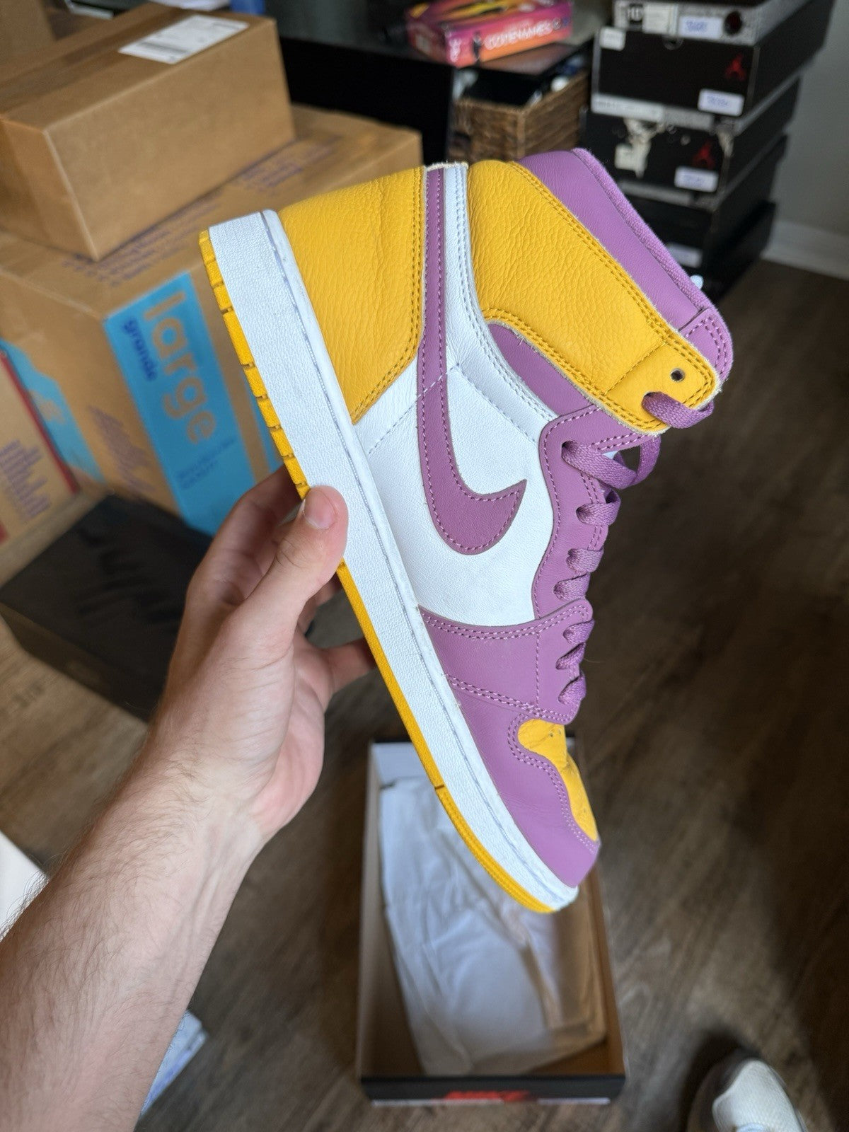 Size 12 - Jordan 1 Retro High OG Brotherhood