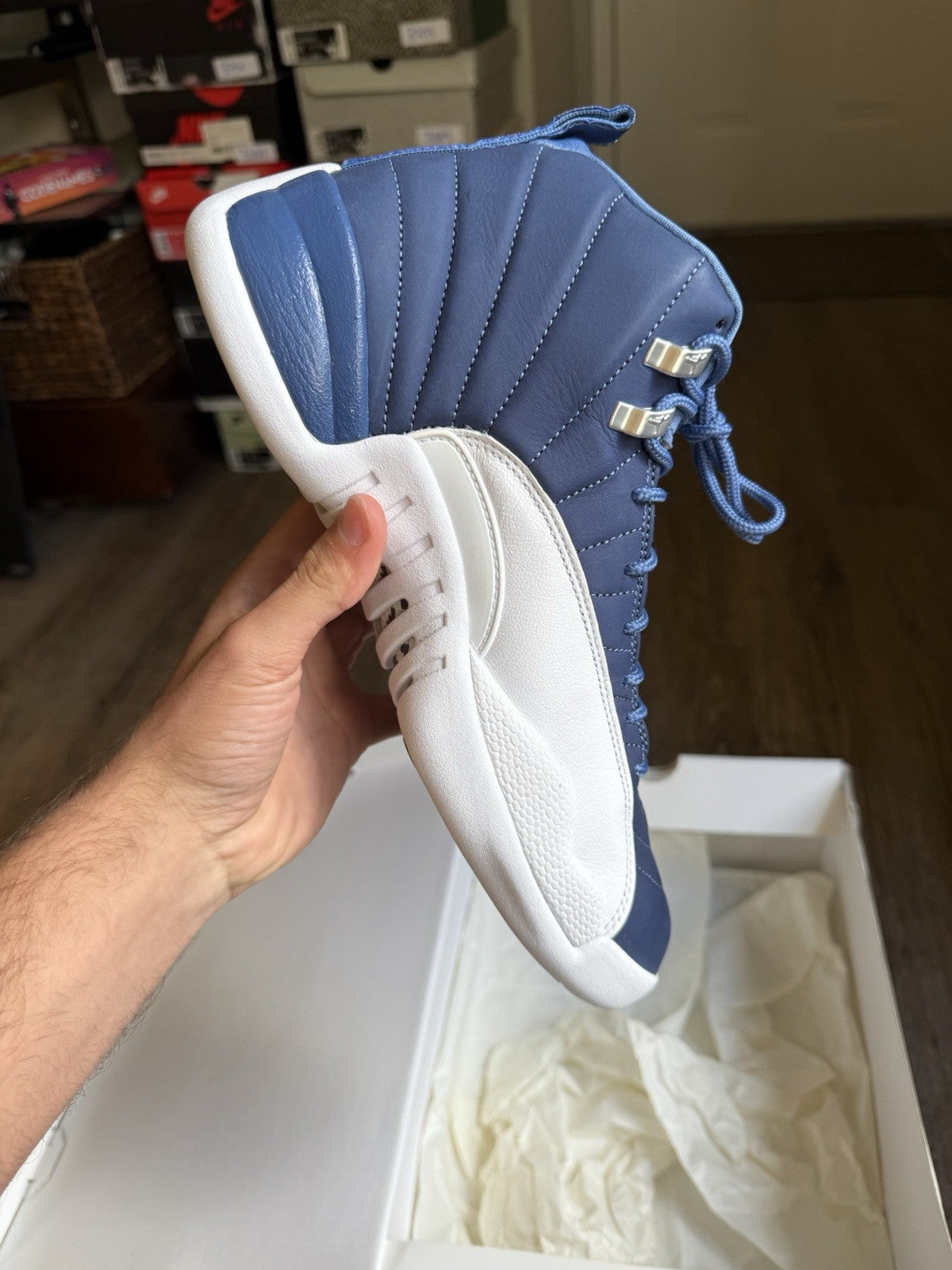 Size 11 - Jordan 12 Retro Indigo 2020