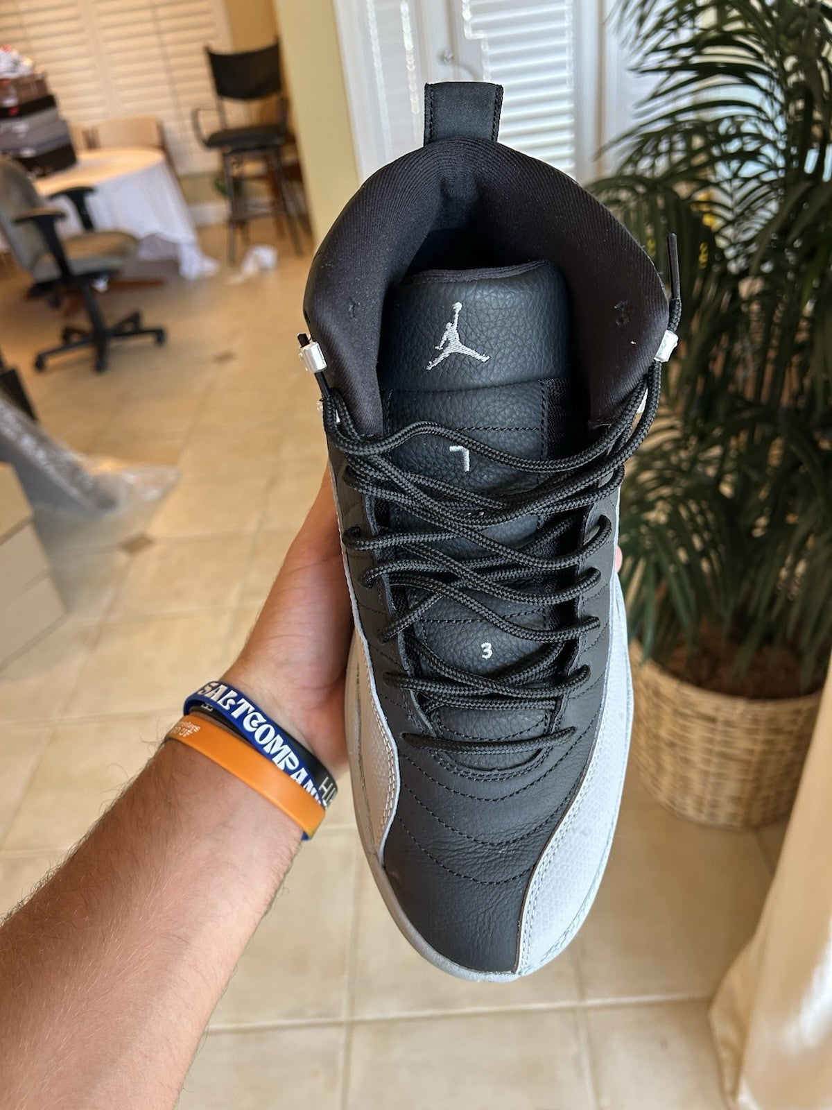 Size 10.5 - Jordan 12 Retro Barons