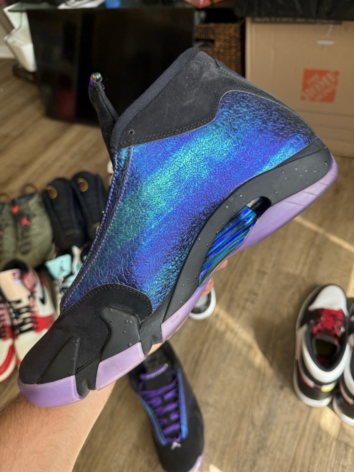 Size 14 - Jordan 14 Retro DB Doernbecher (2019)