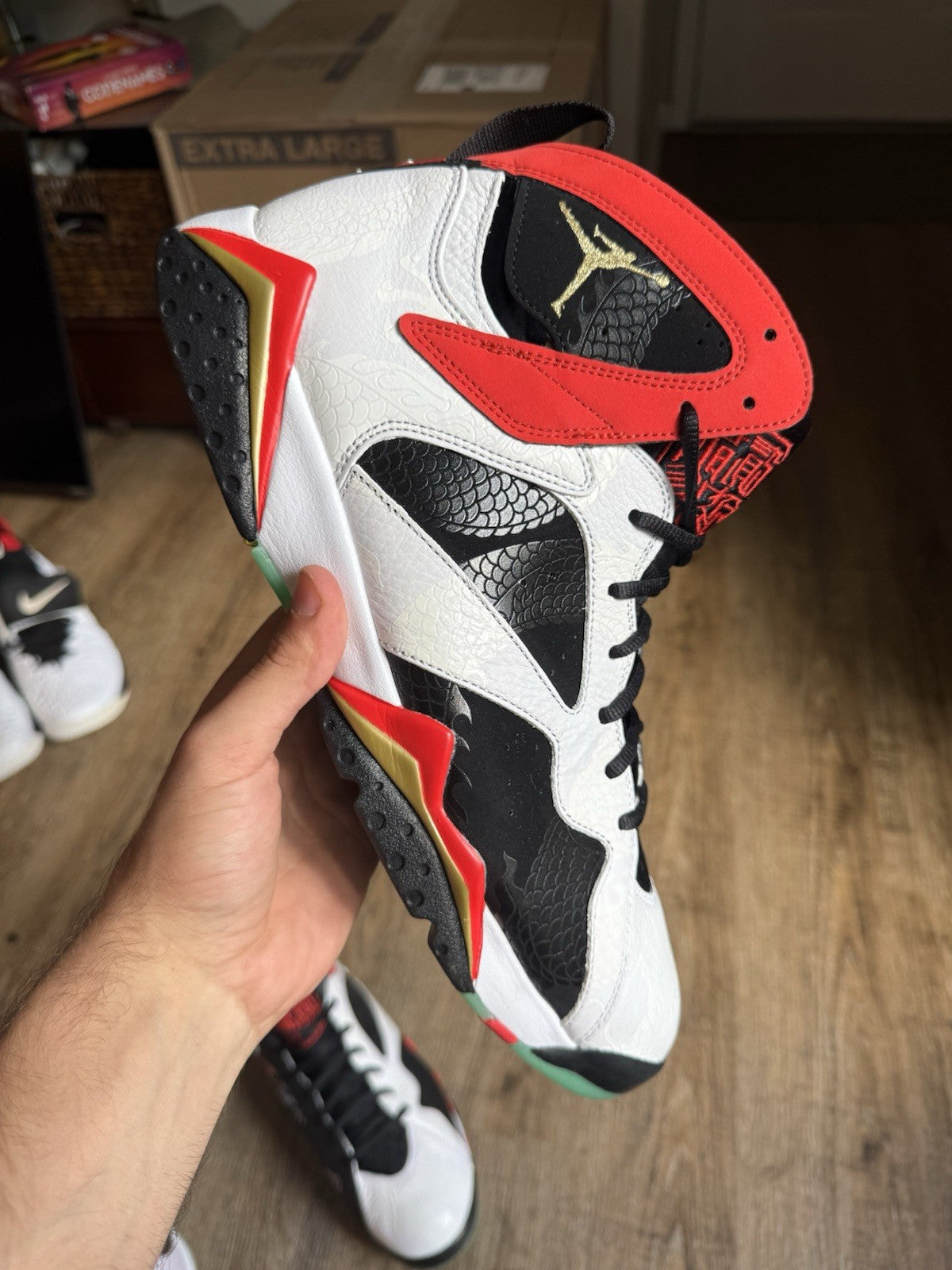 Size 14 - Jordan 7 Retro Greater China