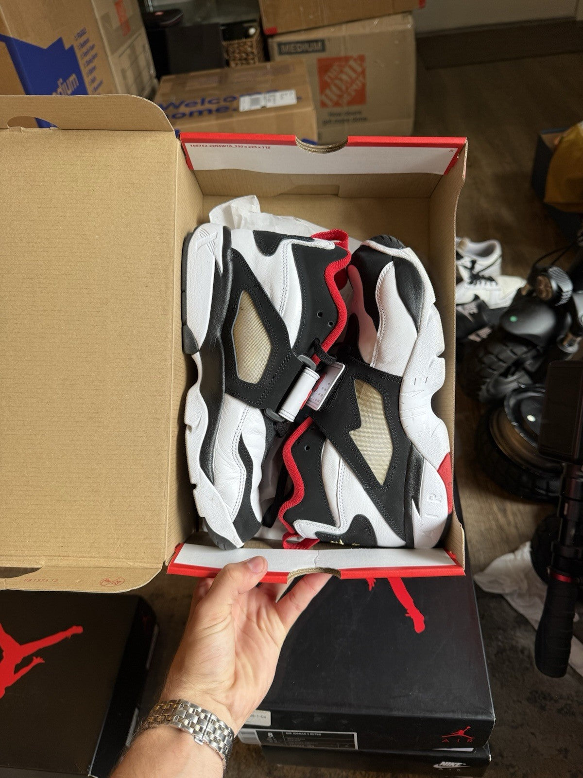 Size 8.5 - Nike Air Diamond Turf 2025 49ers