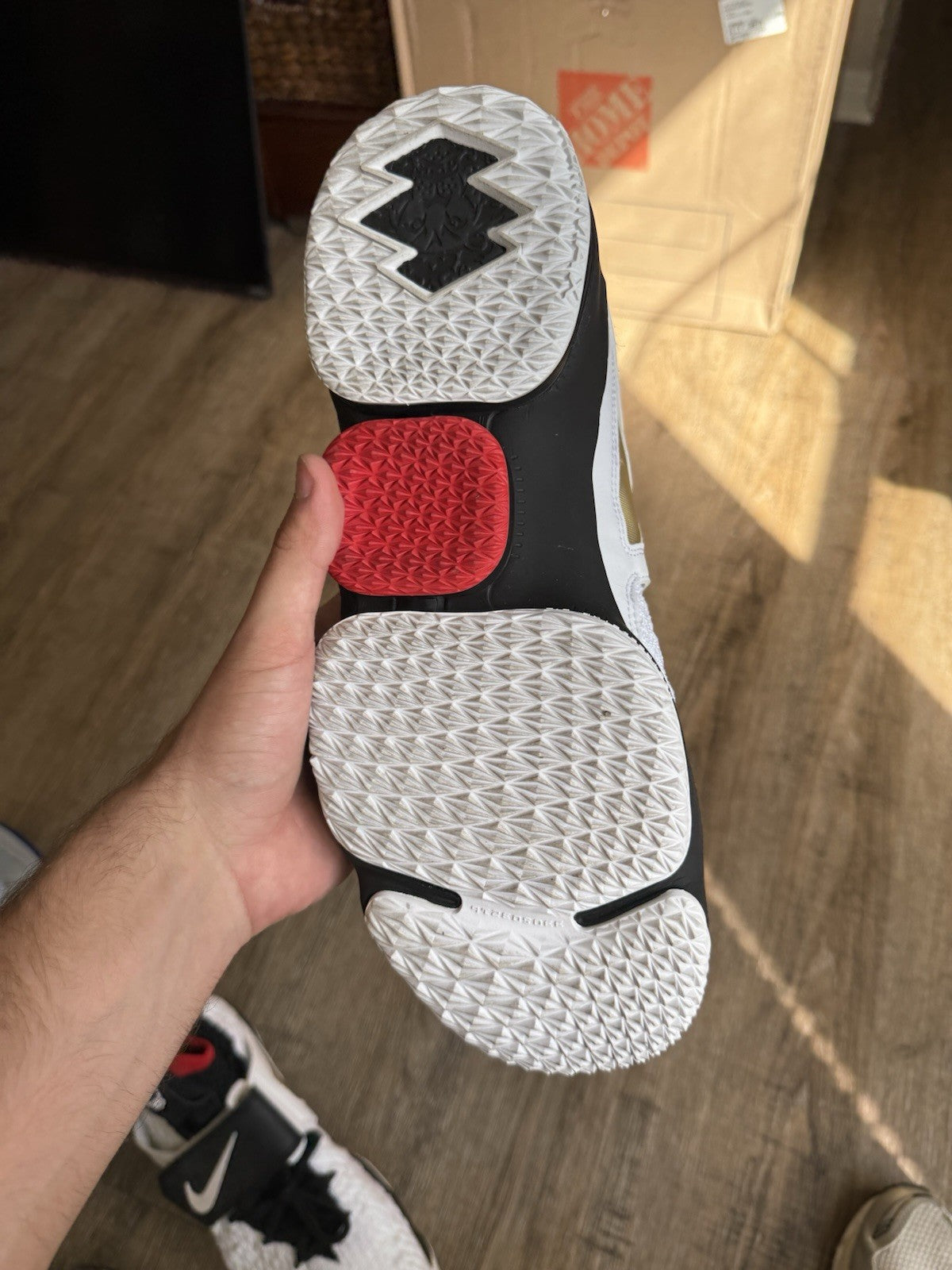 Size 14 - Nike LeBron 15 PE Diamond Turf