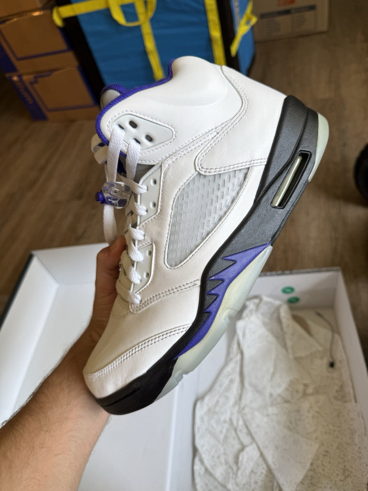 Size 10.5 - Jordan 5 Retro Dark Concord