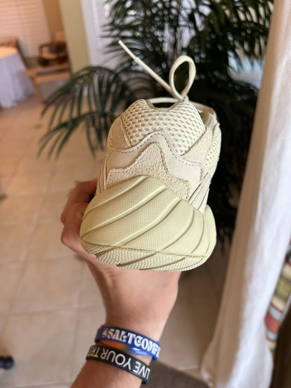 Size 12.5 - Yeezy 500 Super Moon