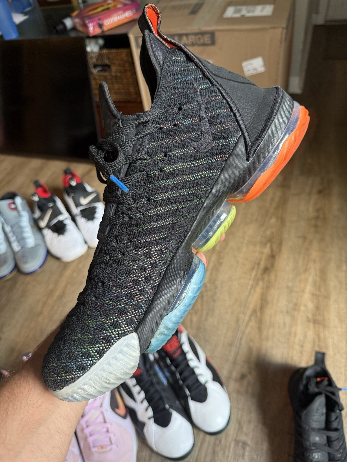 Size 14 - Nike LeBron 16 I Promise