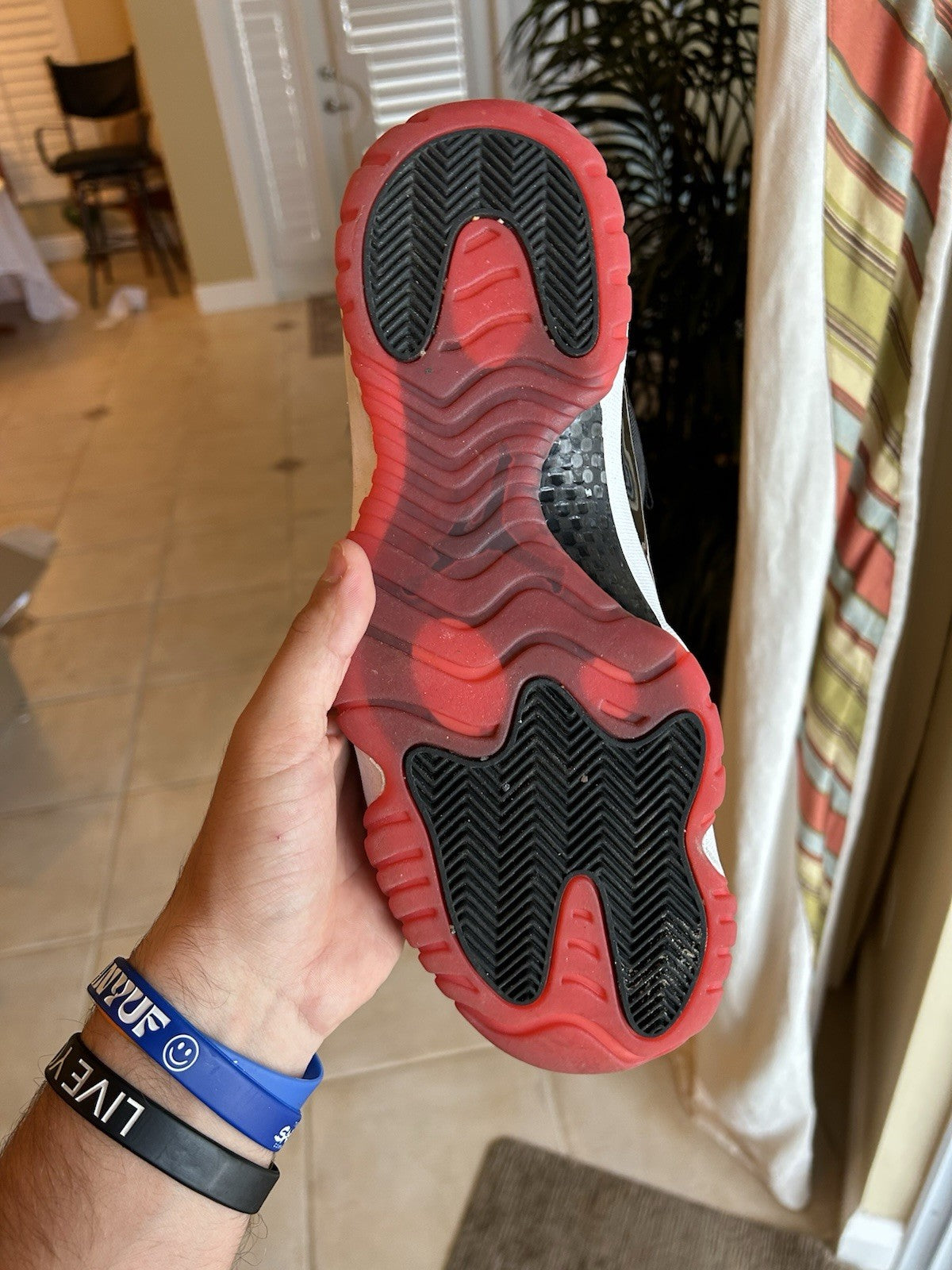 Size 11.5 - Jordan 11 Low Retro Bred (2025)