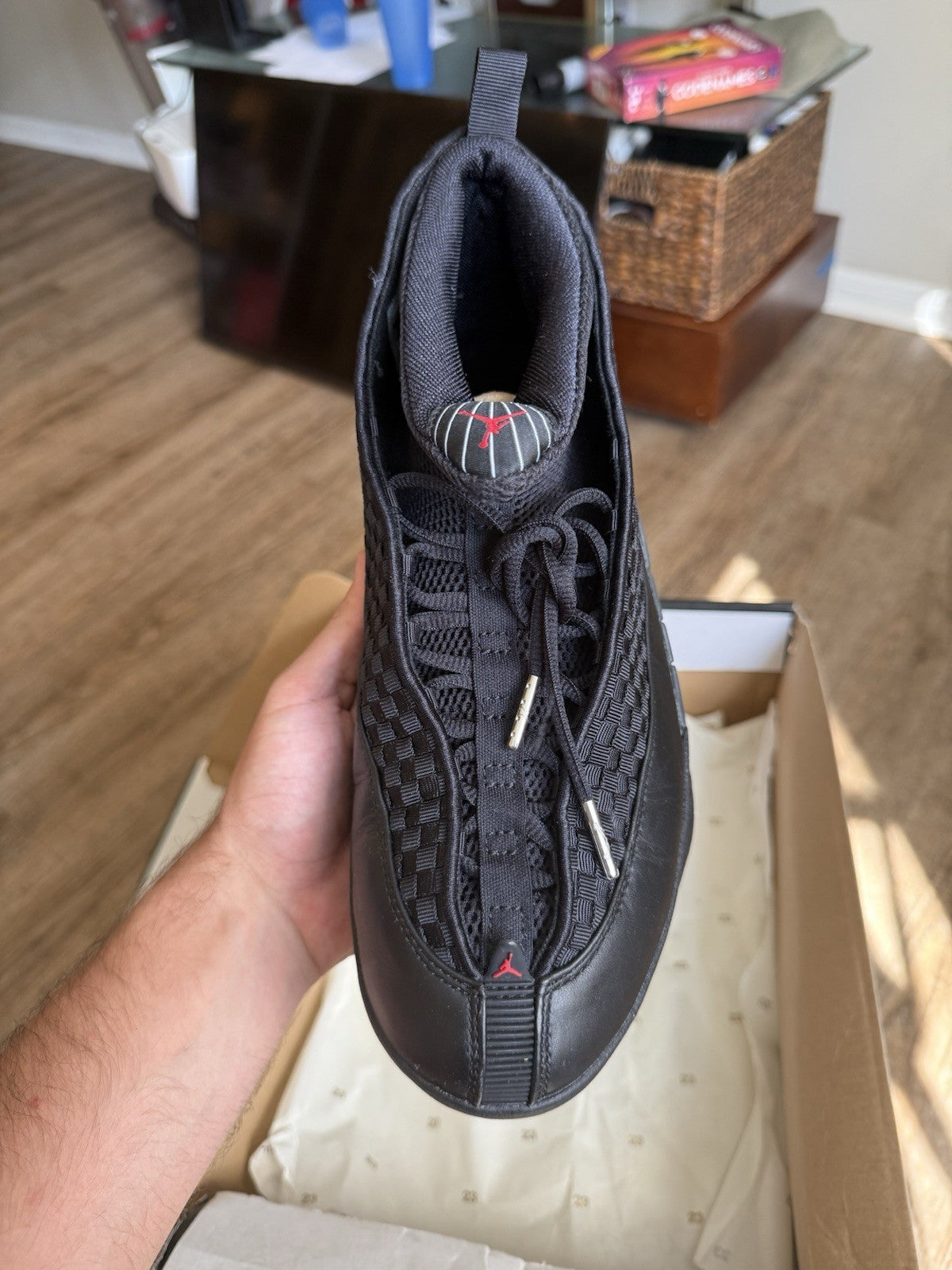 Size 10.5 - Jordan 15 Retro Stealth (2017)