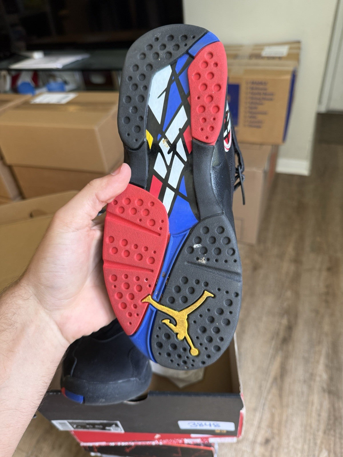 Size 7Y - Jordan 8 Retro Mid Playoffs (2023)
