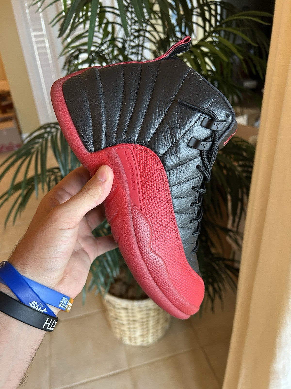 Size 9 - 2025 Air Jordan Retro 12 “Flu Game”