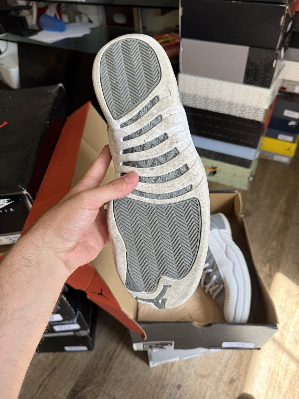 Size 13 - Jordan 12 Retro Stealth
