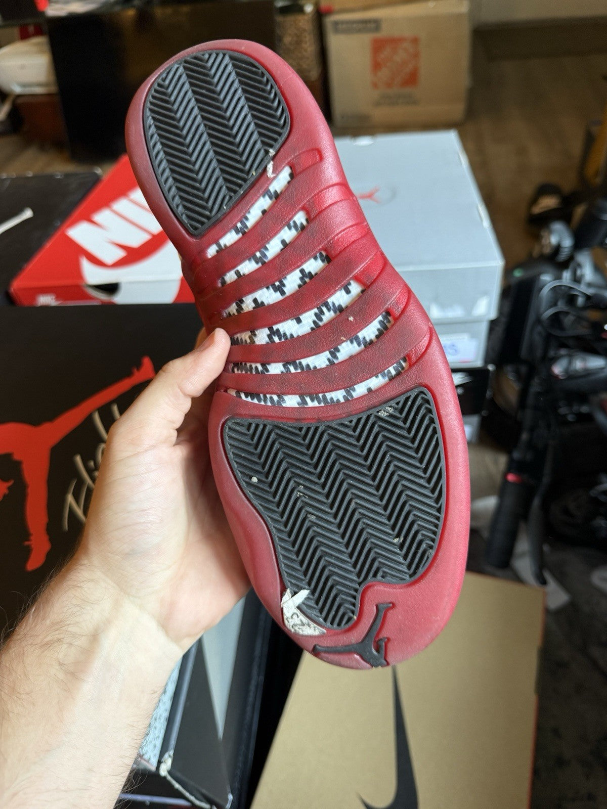 Size 8 - Jordan 12 Cherry (2023)