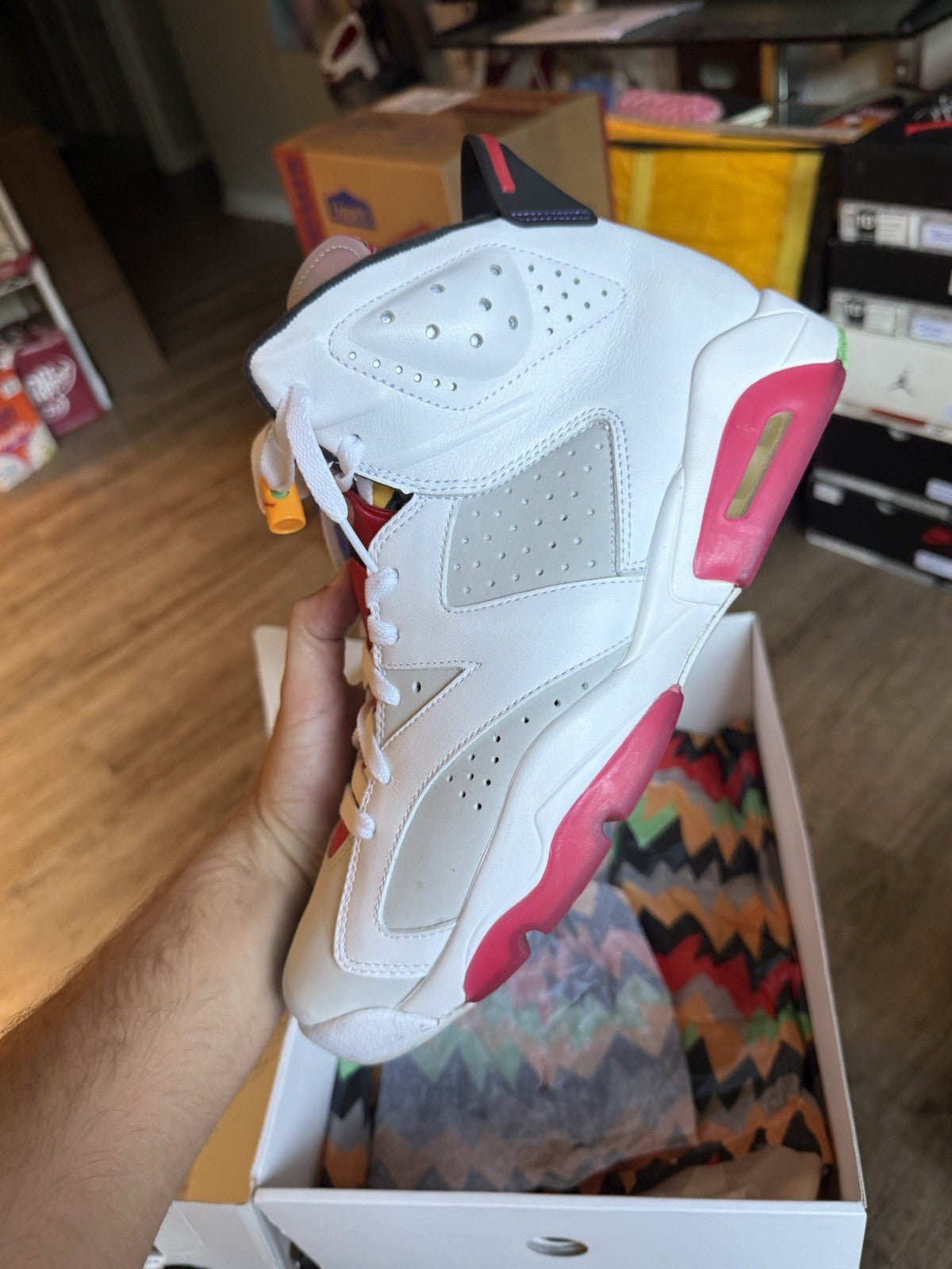 Size 10.5 - Air Jordan 6 Retro Hare