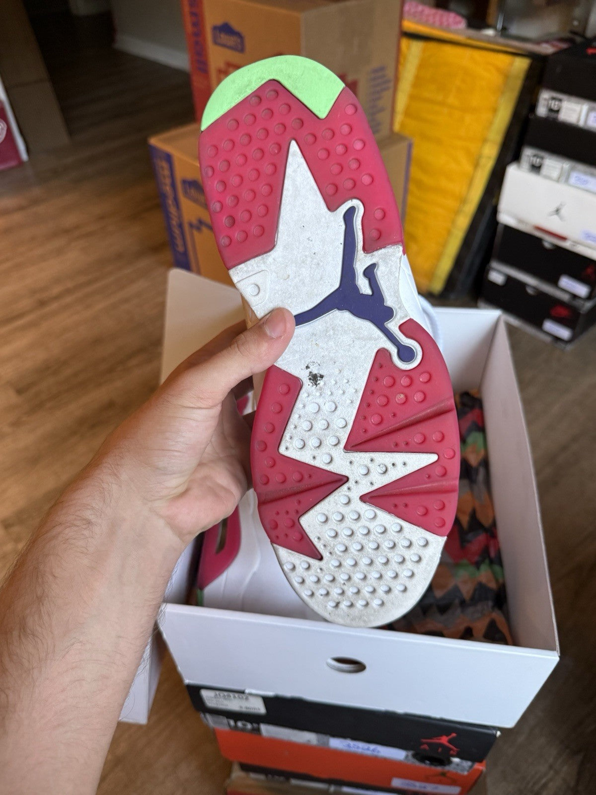 Size 10.5 - Air Jordan 6 Retro Hare