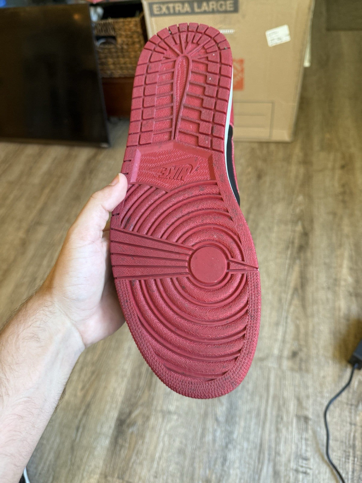 Size 14 - Jordan 1 Retro Bred Banned (2016)