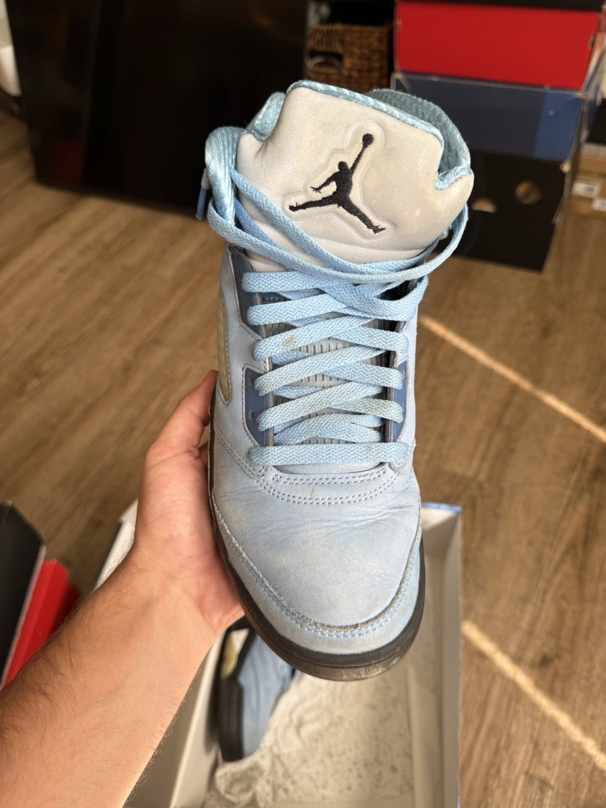 Size 9 - Jordan 5 Retro SE UNC