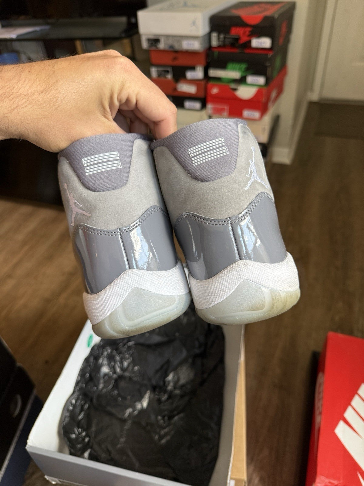 Size 11 - Jordan 11 Retro Cool Grey (2021)